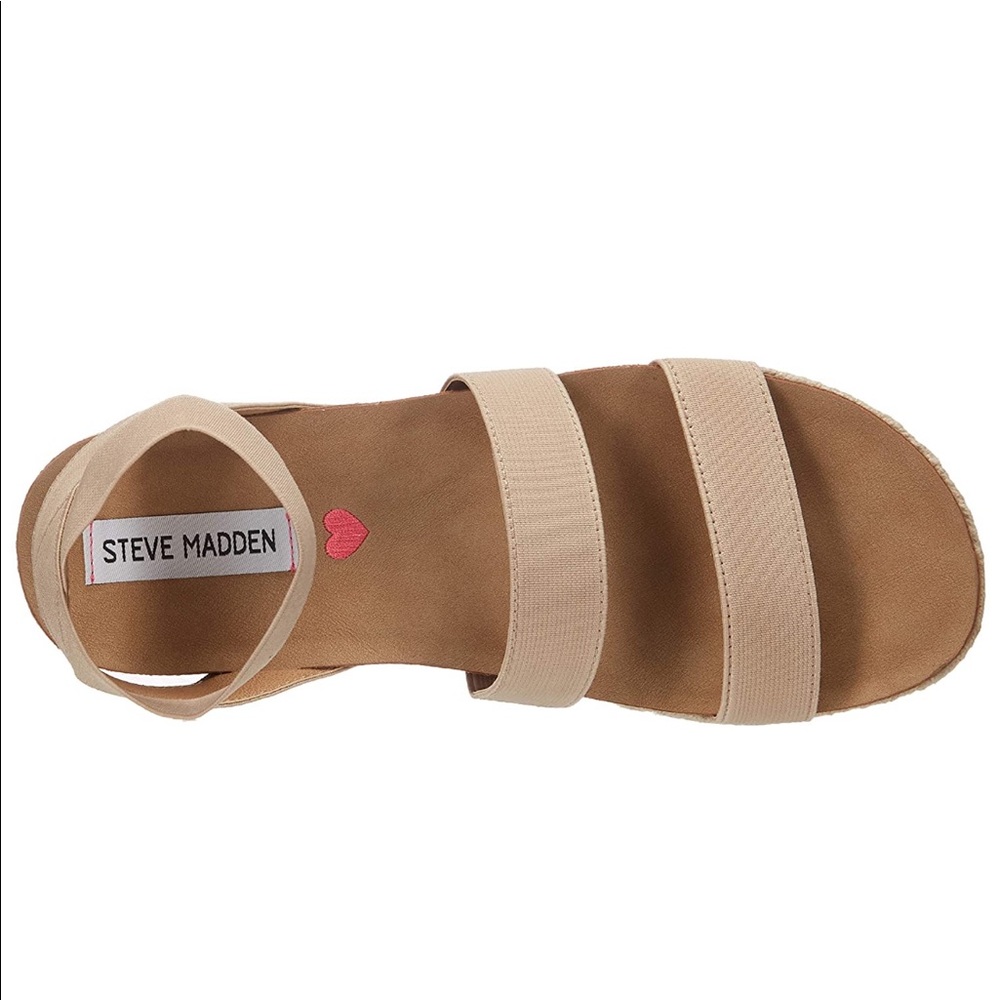 Steve Madden Kids' Kimmie Espadrille Wedge Sandal - Picture 5 of 16